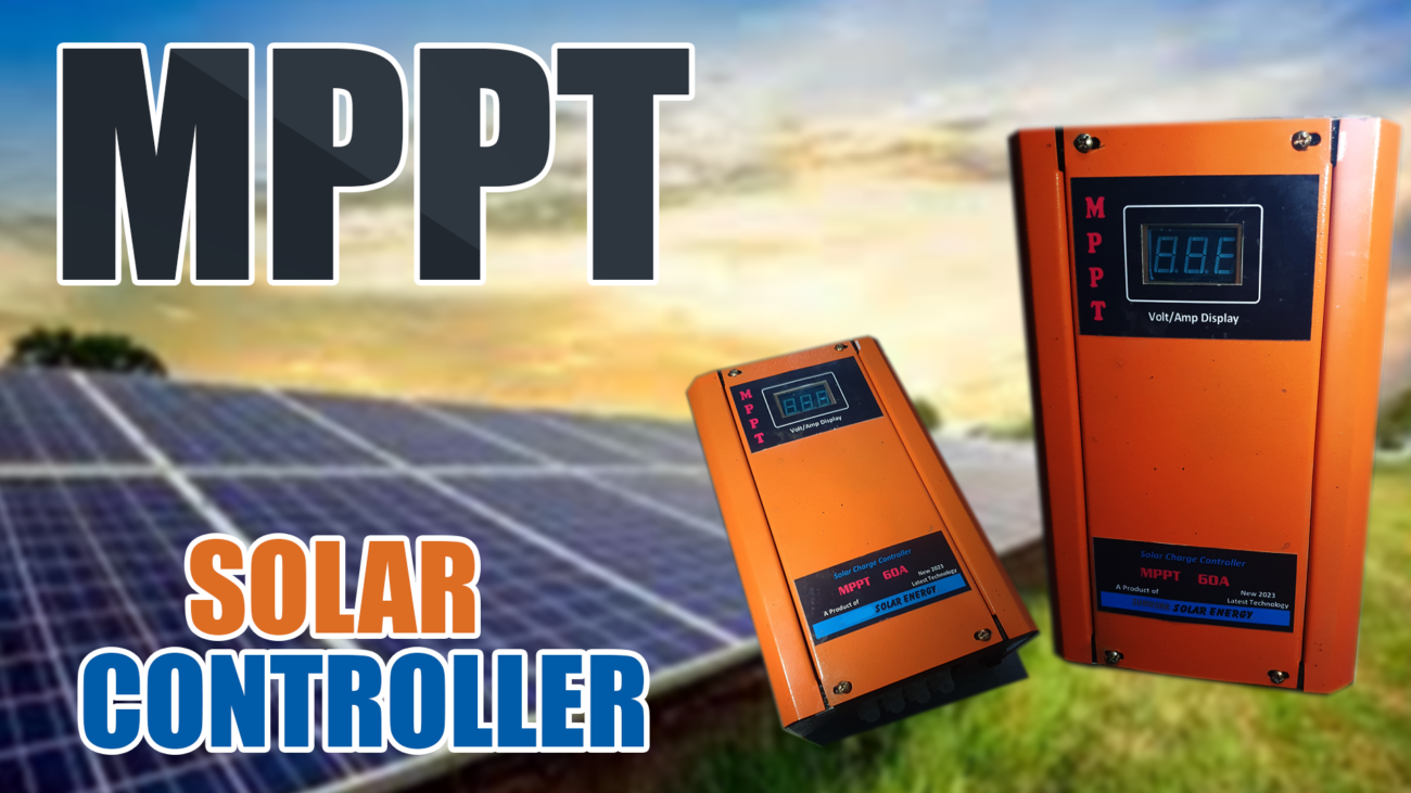 mppt Solar charge controller