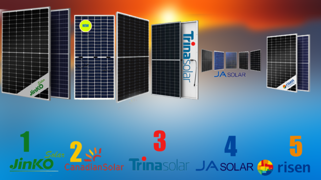Top 5 Solar Panels