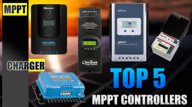 best 5 mppt Solar charge controller
