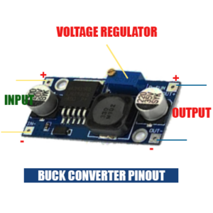 buck converter pinout