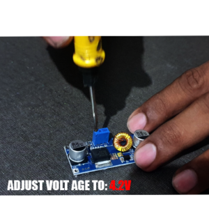 buck converter voltage setting