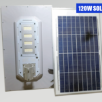 120W Solar street Light