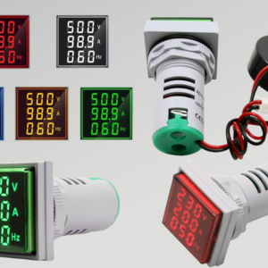 3 in 1 Display meter