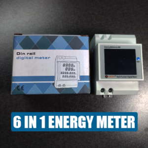 6 in 1 energy meter