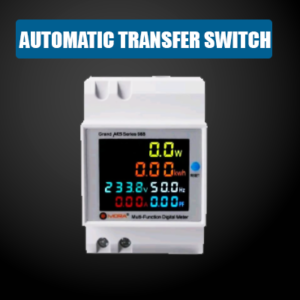 6 in 1 Energy meter with 6 led display
