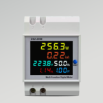 6 in1 display meter