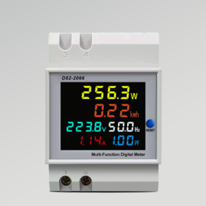 6 in1 display meter