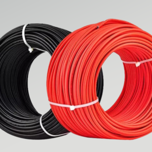 6mm Flexible DC Cable Tin Coated Copper Double Insulation - Best Cable in Pakistan Solar PV Cable 90m Coil
