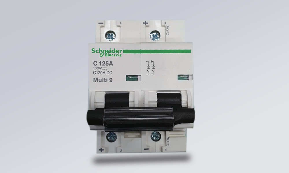 Schneider DC Breaker 2pole 125Amp (NC-125H)