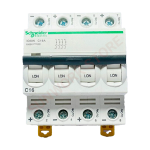 scneider 4 pole 16 A dc breaker