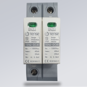 TENSE DC Surge Protective Device 40kA