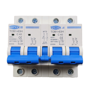 Tomzn manual transfer switch