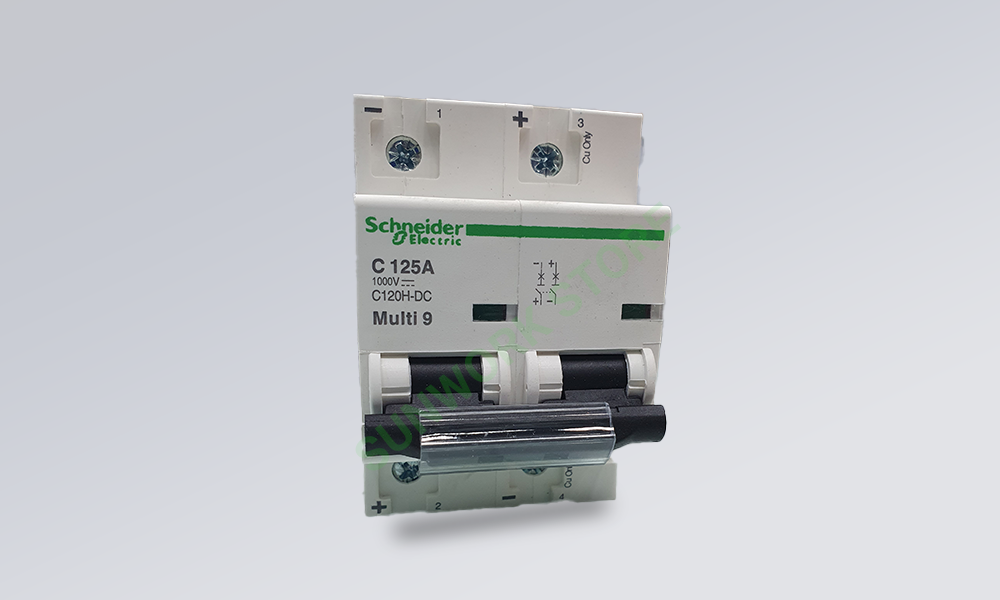 Schneider DC Breaker 2Pole 125Amp (C120H-DC) - Image 6