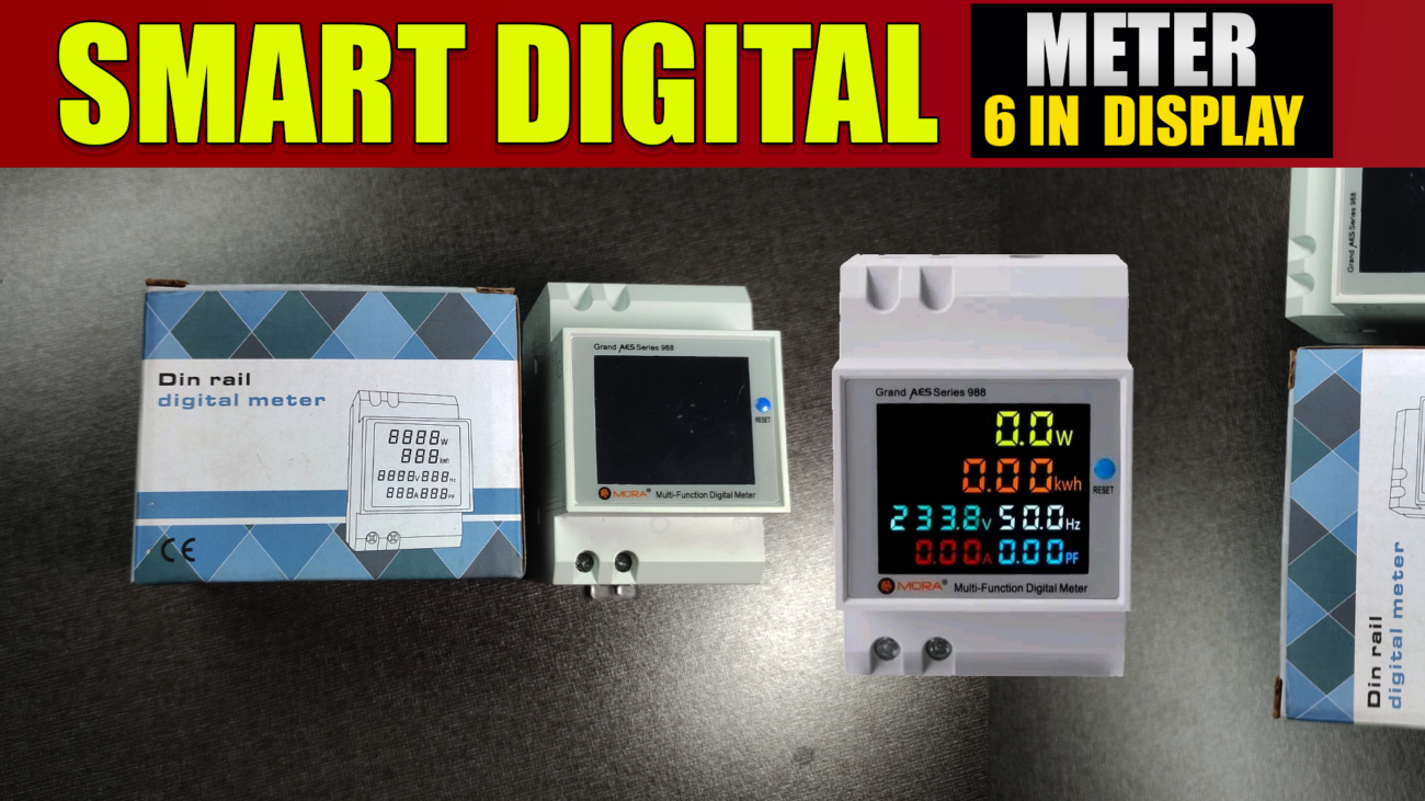 mora 6 in 1 smart energy meter