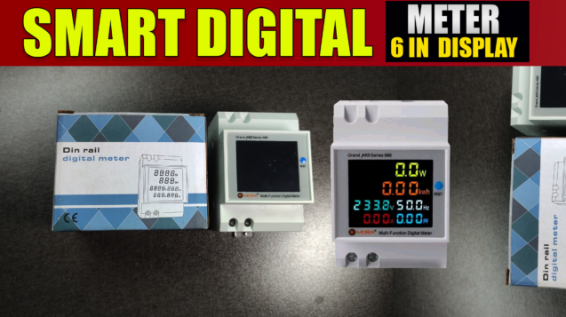 mora 6 in 1 smart energy meter