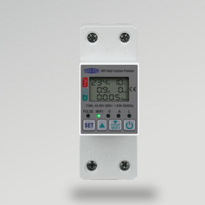 TOMZN SMARTLIFE WIFI Energy Meter voltage current and leakage protection 63A 220V