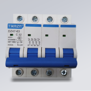 tomzn ac breaker 4 Pole
