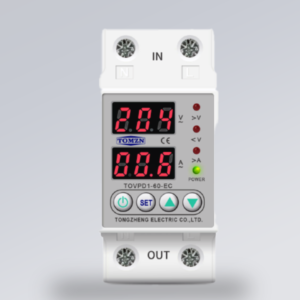 Tomzn under over voltage protection breaker