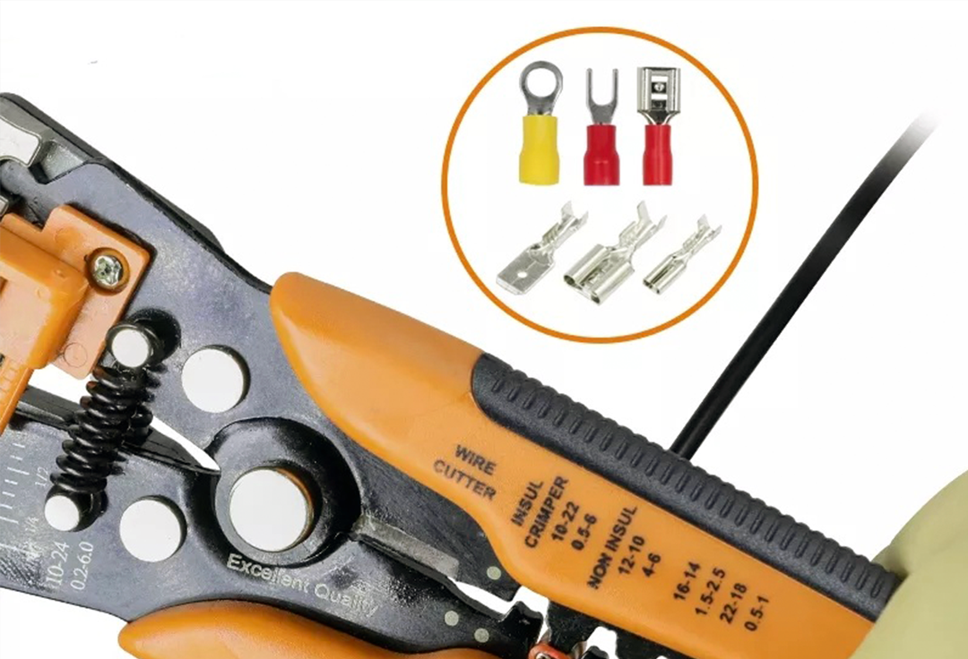 3-in-1 Automatic Wire Striping Crimping Cutting Tool Multi-Functional in Pakistan - Image 2