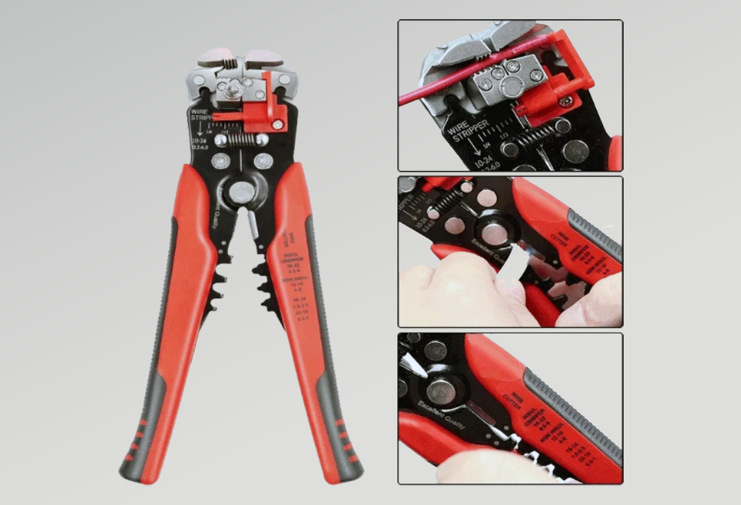 3-in-1 Automatic Wire Striping Crimping Cutting Tool Multi-Functional in Pakistan - Image 5