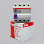 ABB THREE PHASE ELCB