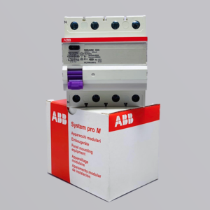ABB THREE PHASE ELCB