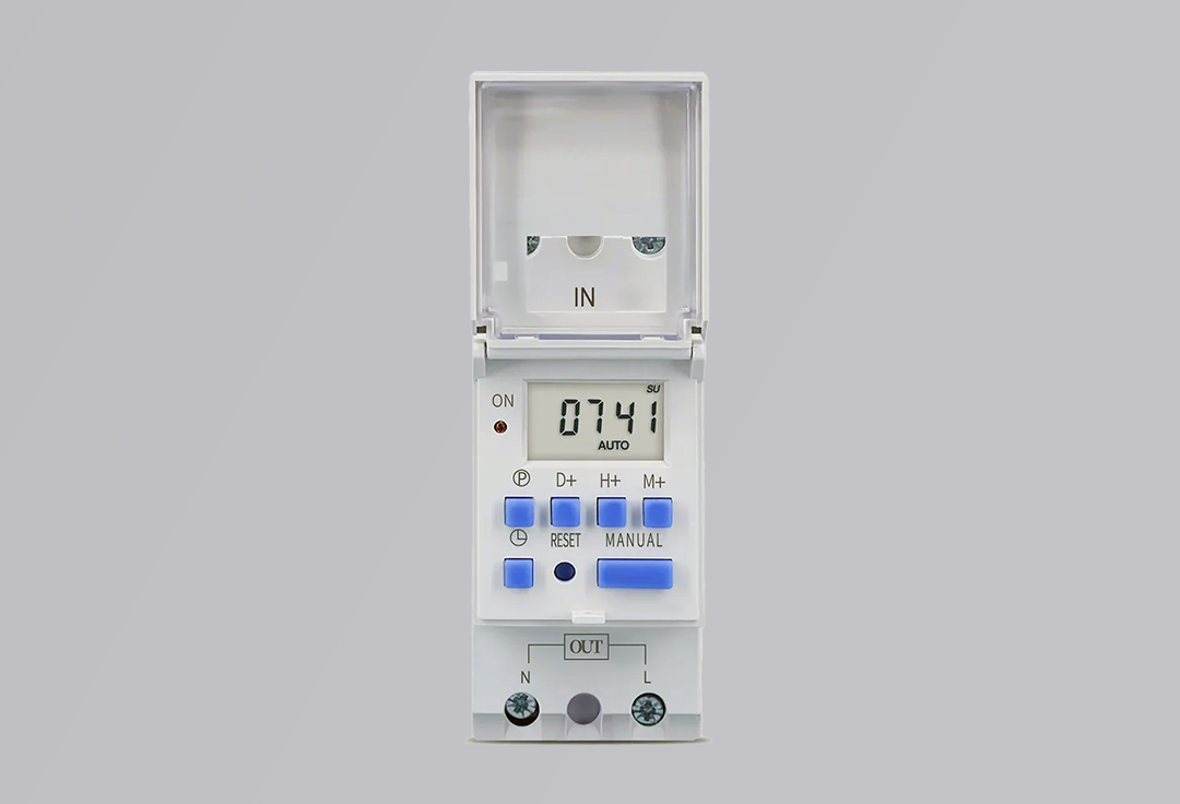 07 Days TOMZN Weekly Programmable Digital Timer- Weekly 30A Time Switch - Image 2