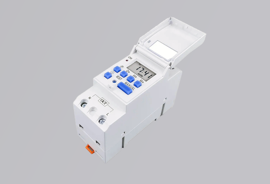 07 Days TOMZN Weekly Programmable Digital Timer- Weekly 30A Time Switch - Image 3