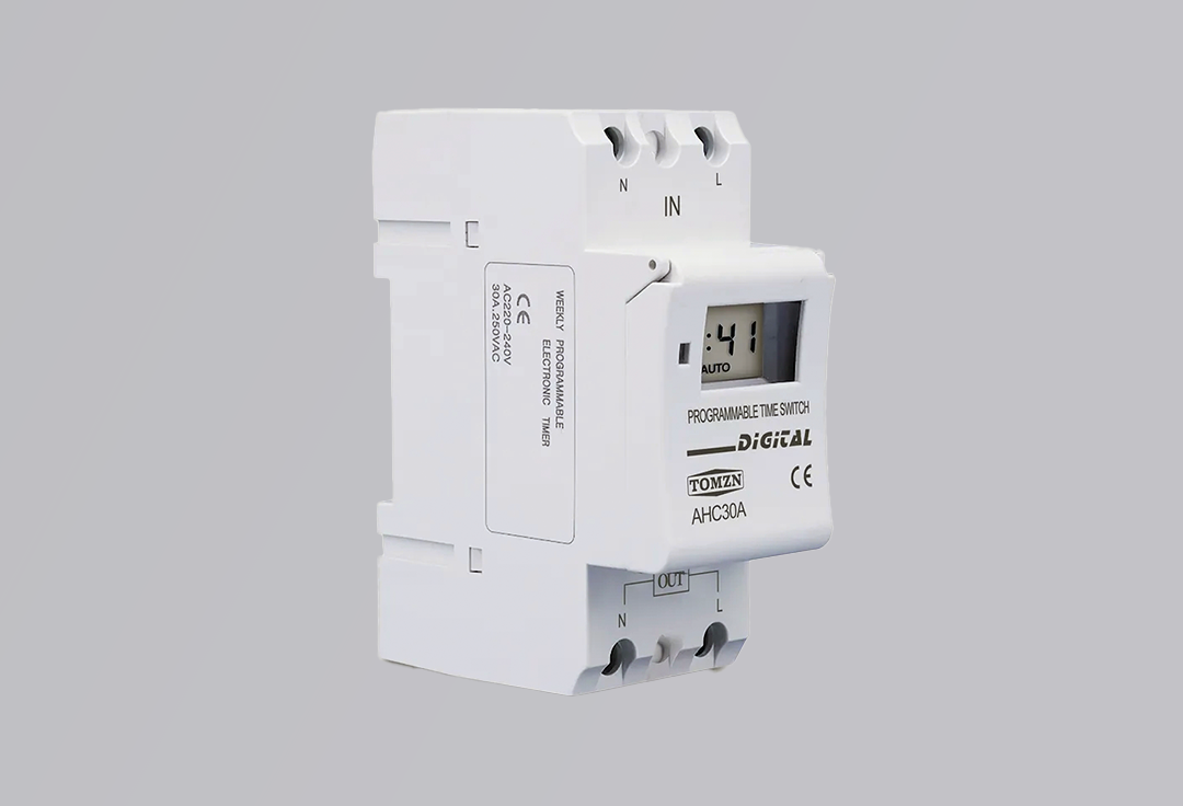 07 Days TOMZN Weekly Programmable Digital Timer- Weekly 30A Time Switch - Image 4