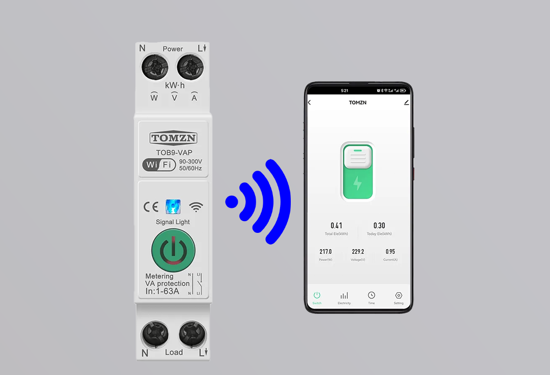 tomzn smart meter pro