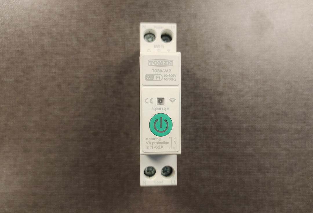 TOMZN 63A 1P+N WIFI Smart Energy Meter Switch-Kwh Meter Monitoring Timer Relay Mini MCB Smartlife voltage current protection Power Limiter - Image 3