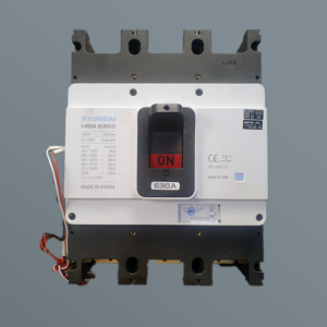 Hyundai 630A Ac MCCB Breaker