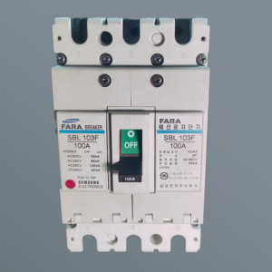 Samsung Three Phase Ac MCCB Breaker