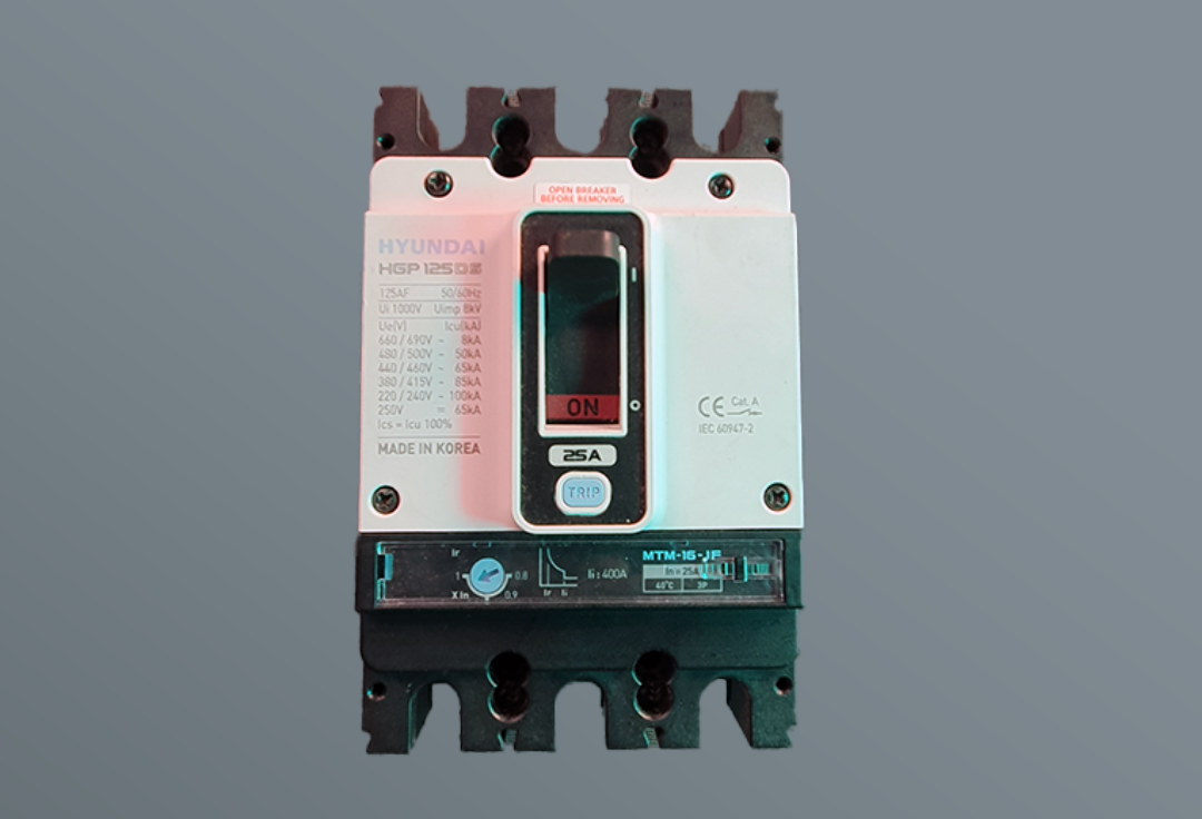Hyundai 25A AC MCCB Breaker
