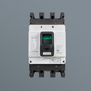 Hyundai HGM 400A AC MCCB BREAKER