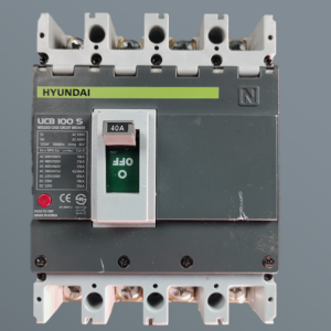 Hyundai 40A AC MCCB Breaker
