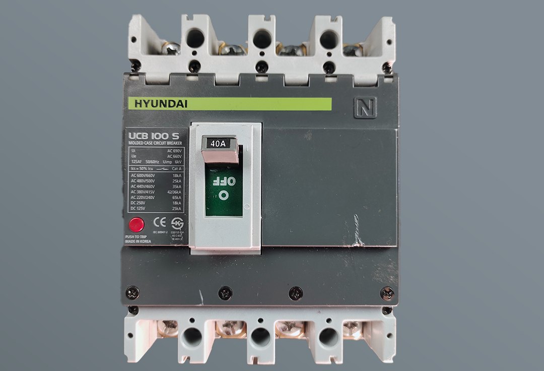 Hyundai 40A AC MCCB Breaker