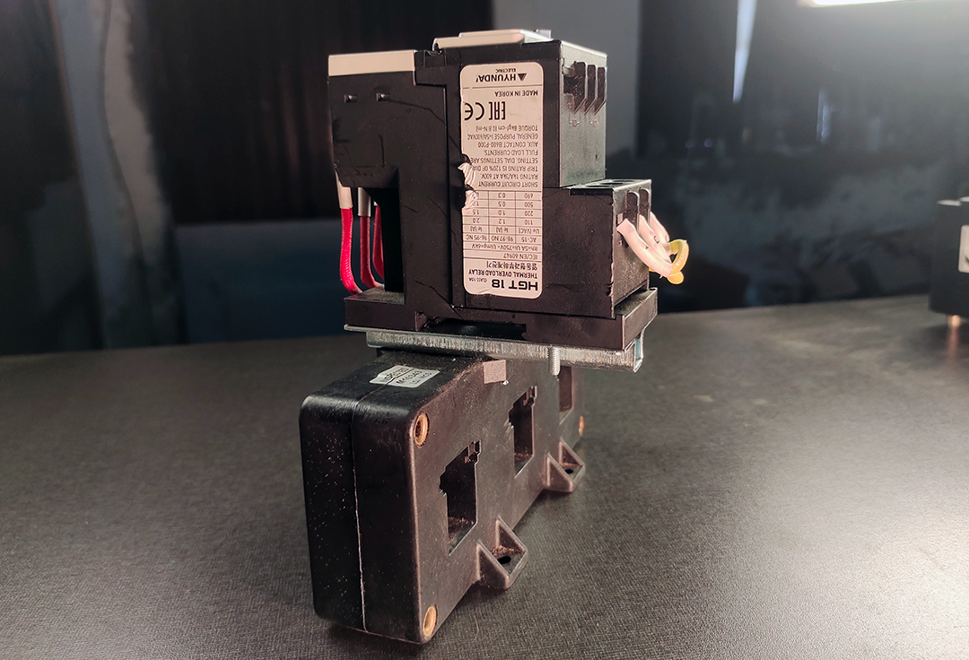 Hyundai Thermal Overload Relay (TOR)-HGT18K HGT 150K 130 CLASS 10A IN PAKISTAN - Image 3