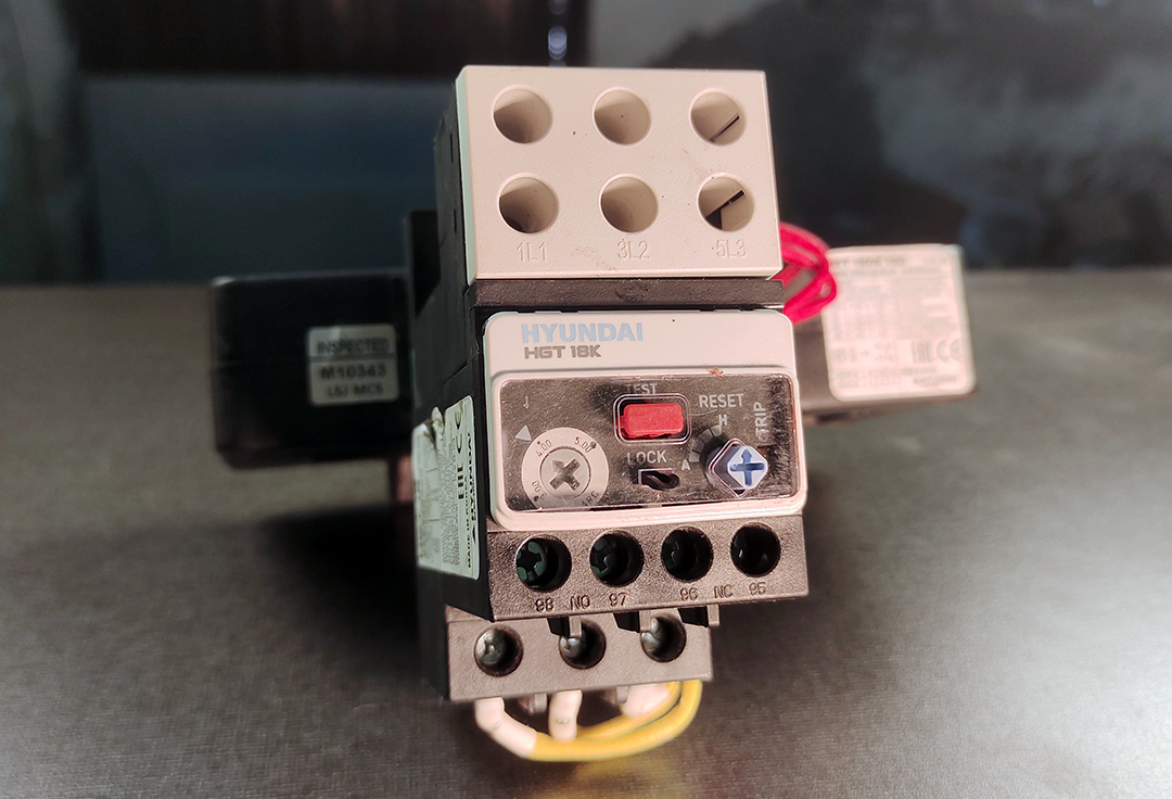 Hyundai Thermal Overload Relay (TOR)-HGT18K HGT 150K 130 CLASS 10A IN PAKISTAN - Image 6