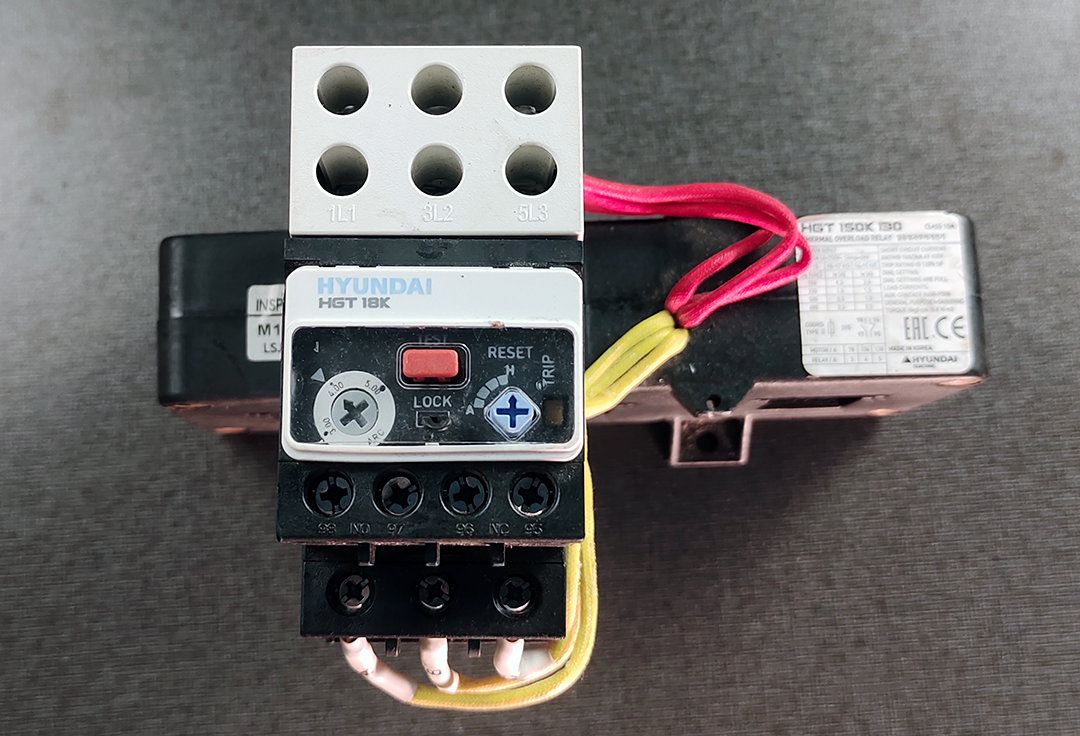 Hyundai Thermal Overload Relay (TOR)-HGT18K HGT 150K 130 CLASS 10A IN PAKISTAN - Image 7