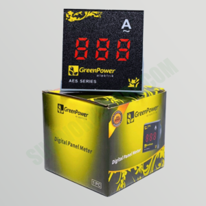 Green Power Ampere Meter