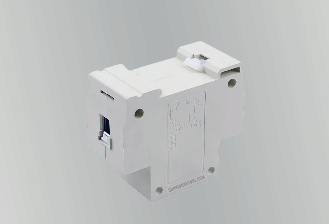 Din Rail Socket AC30 2 Pin Plug 35mm Modular socket 10-16A 250V in Pakistan - Image 5