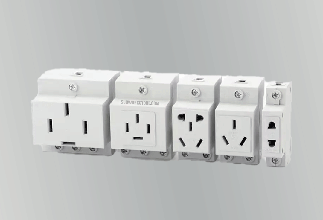 Din Rail Socket