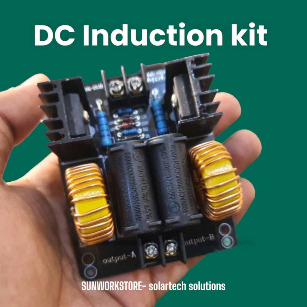 12v dc induction Stove Circuit Board