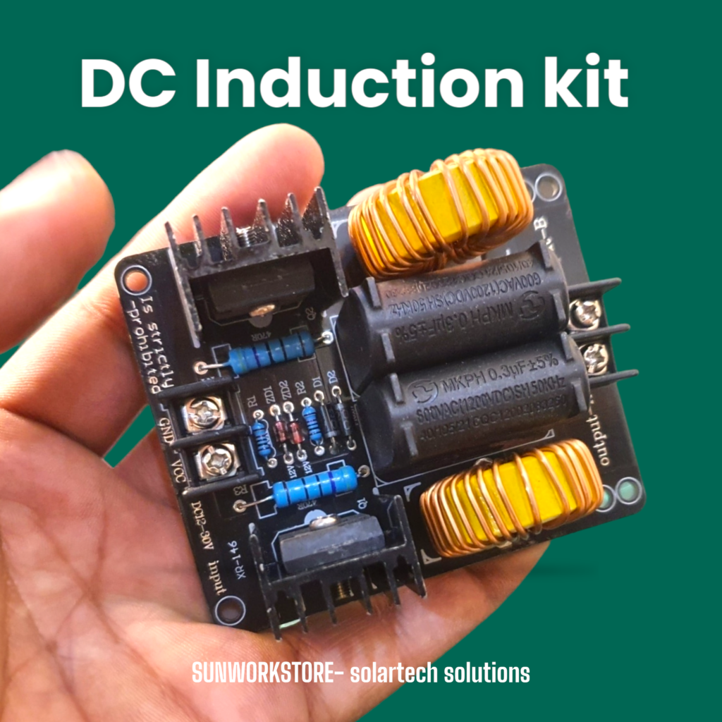 dc induction circuit board