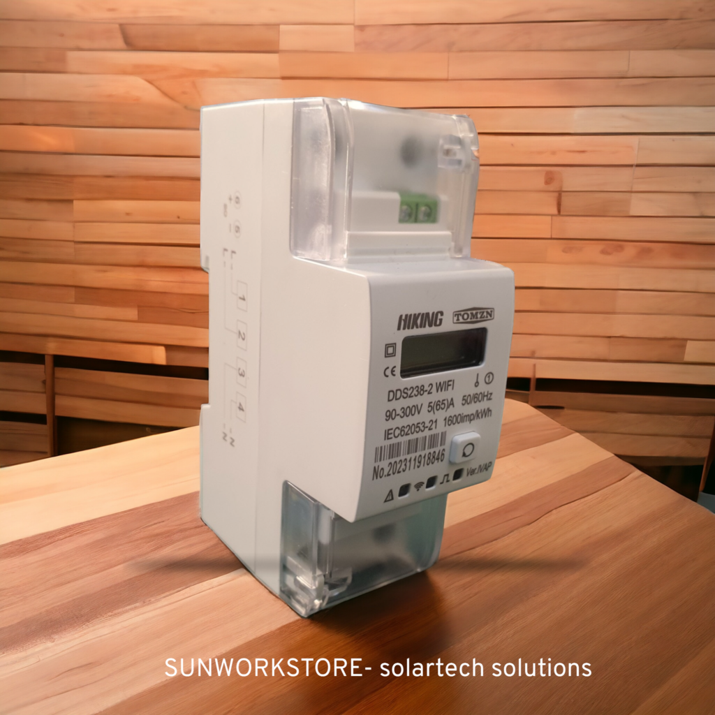 Tomzn wifi energy meter