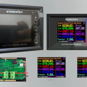 Atorch Single Phase Energy Analyzer