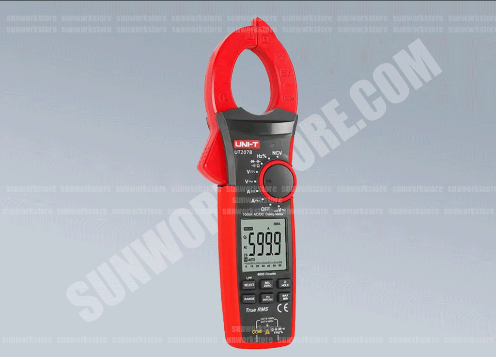 uni-T 207b Clamp meter