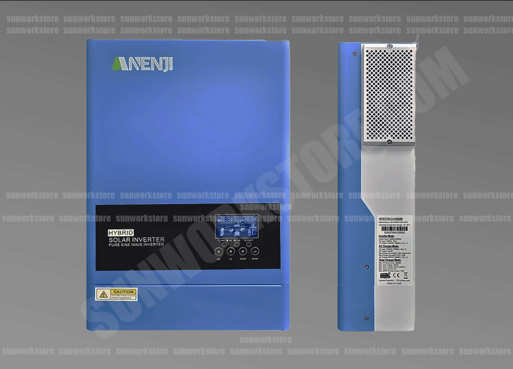 Anenji 6.2kw Solar Inverter