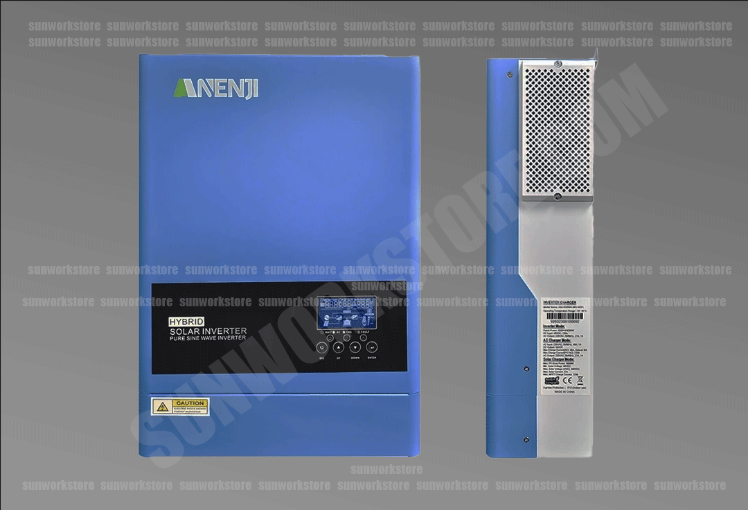 Anenji 6.2kw Solar Inverter